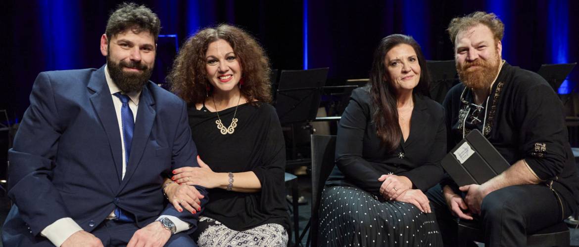 Vastaps és ováció a zsidó lelkek dallamainak